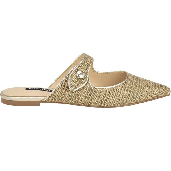 Nine West Women's Barbra Flat Mule Size 11 - Picture 4 of 5